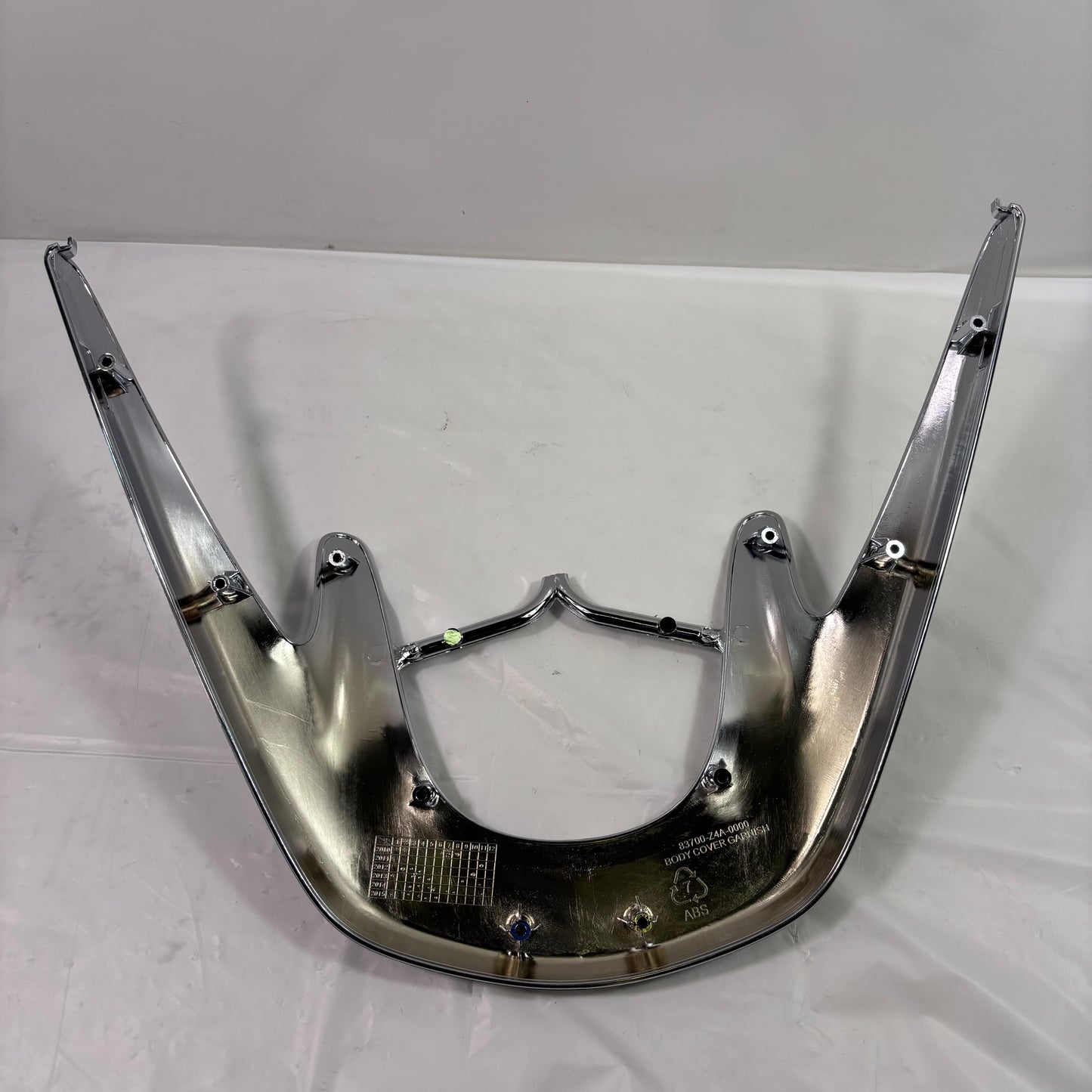 OEM Lance Cali & Havana Classic Rear Body Cover Chrome Trim Emblem, New
