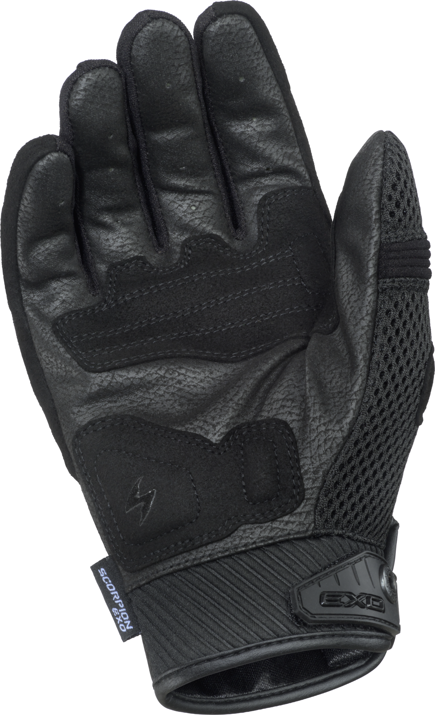 SCORPION EXO COOL HAND III MOTORCYCLE RIDING GLOVES, BLACK