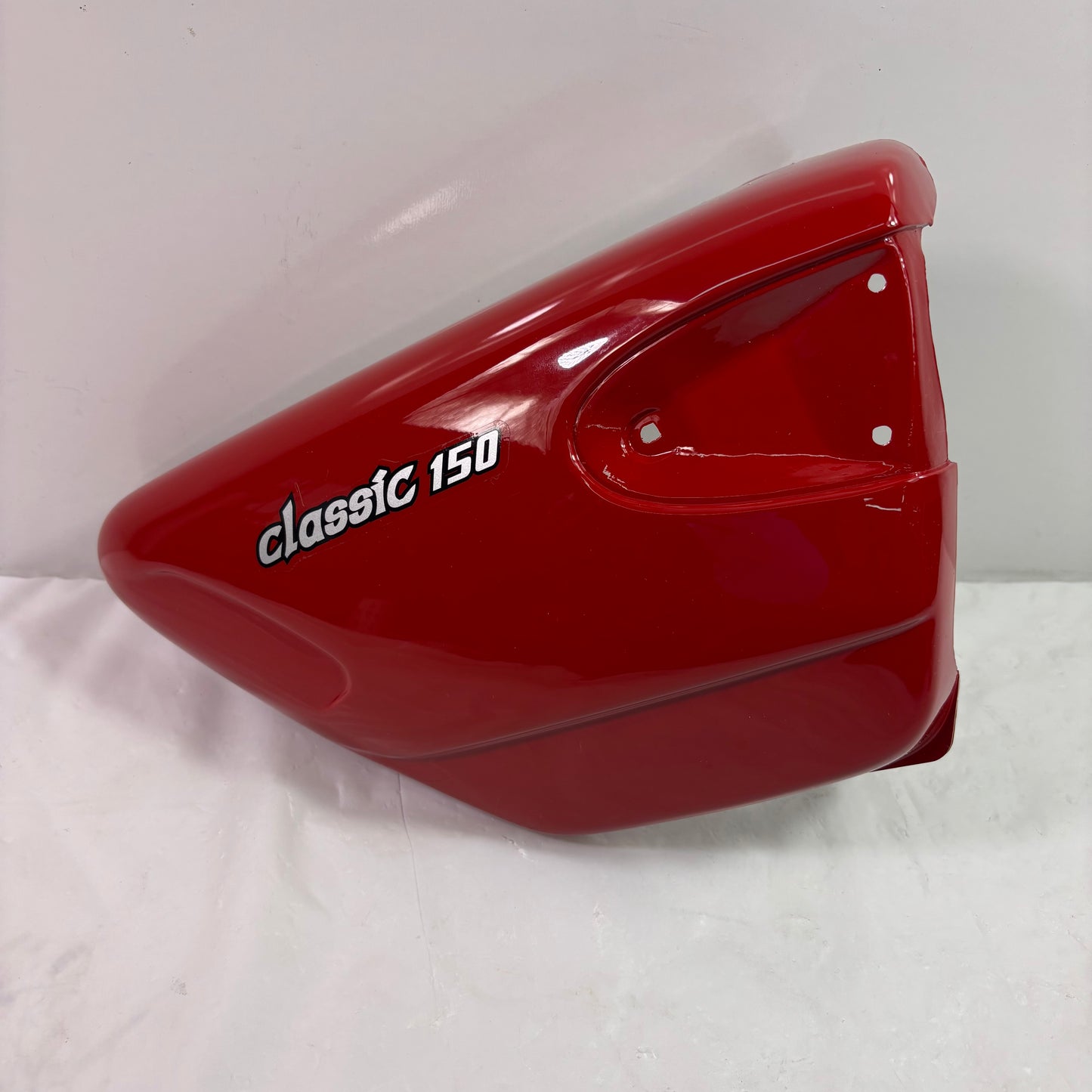 OEM Right Side Cover Body Panel for SYM Wolf Classic 150cc, Red