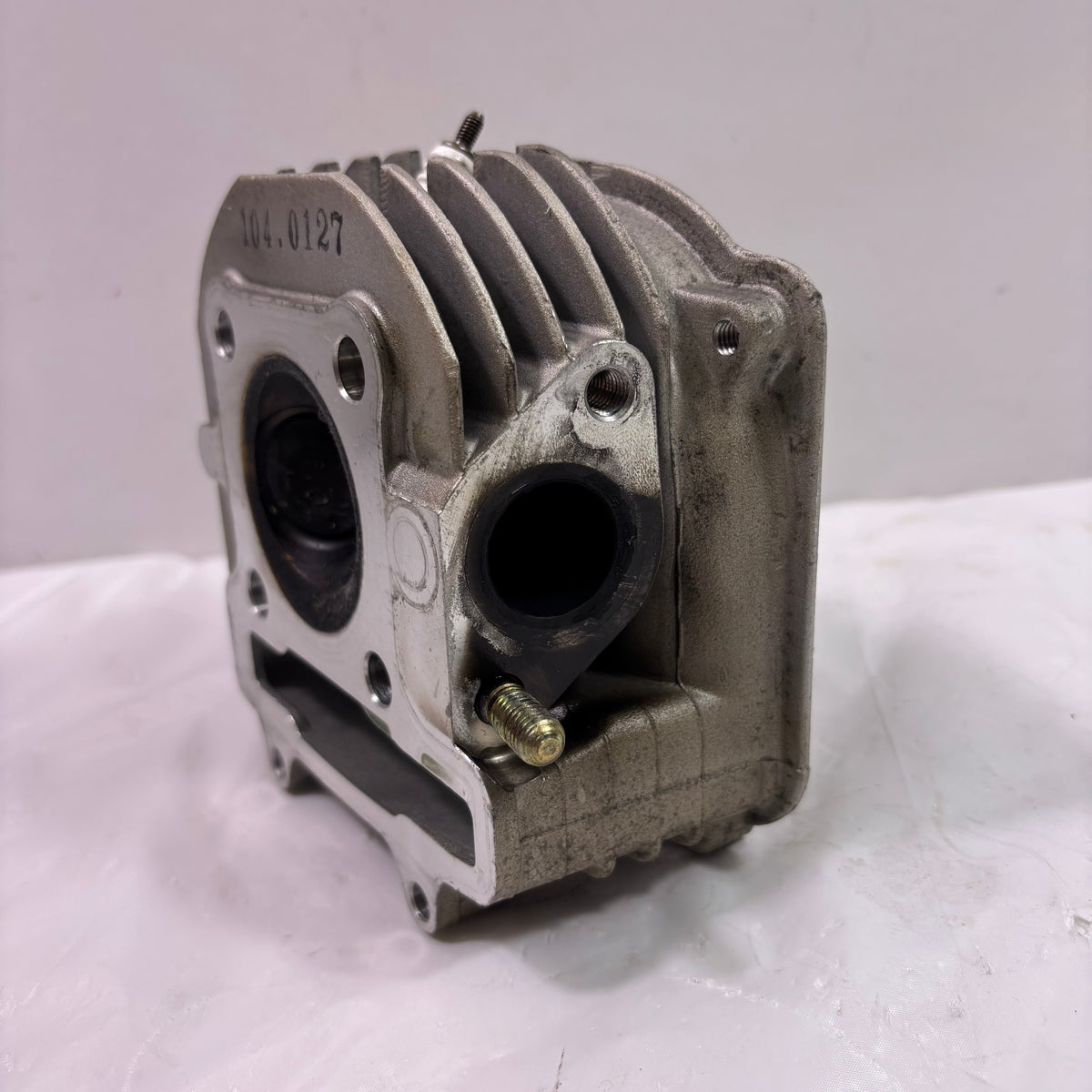 OEM Genuine Buddy 125 Scooter Cylinder Head Comp w/ Valves, gasket (Pre Owned)