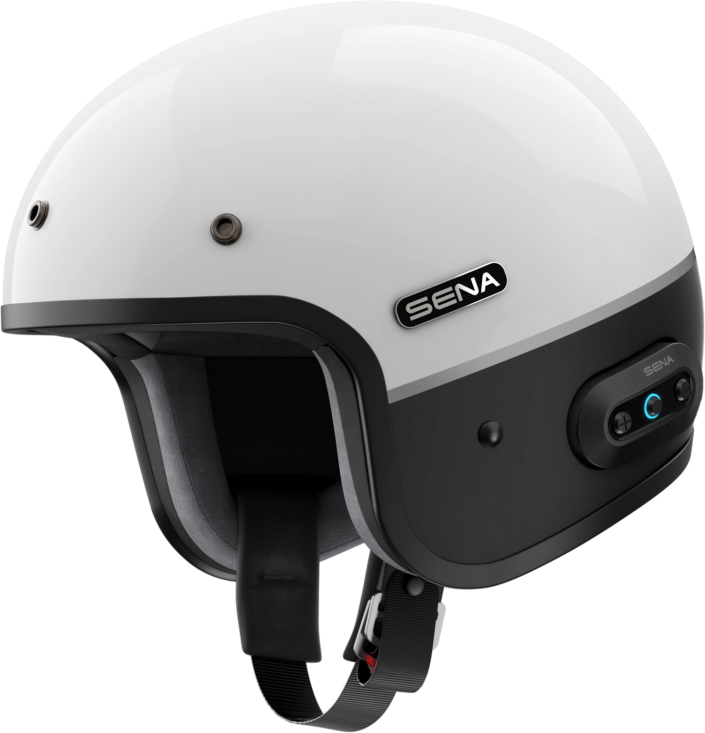 Sena SURGE Open Face Motorcycle Helmet W/mesh 2.0 intercom communication system