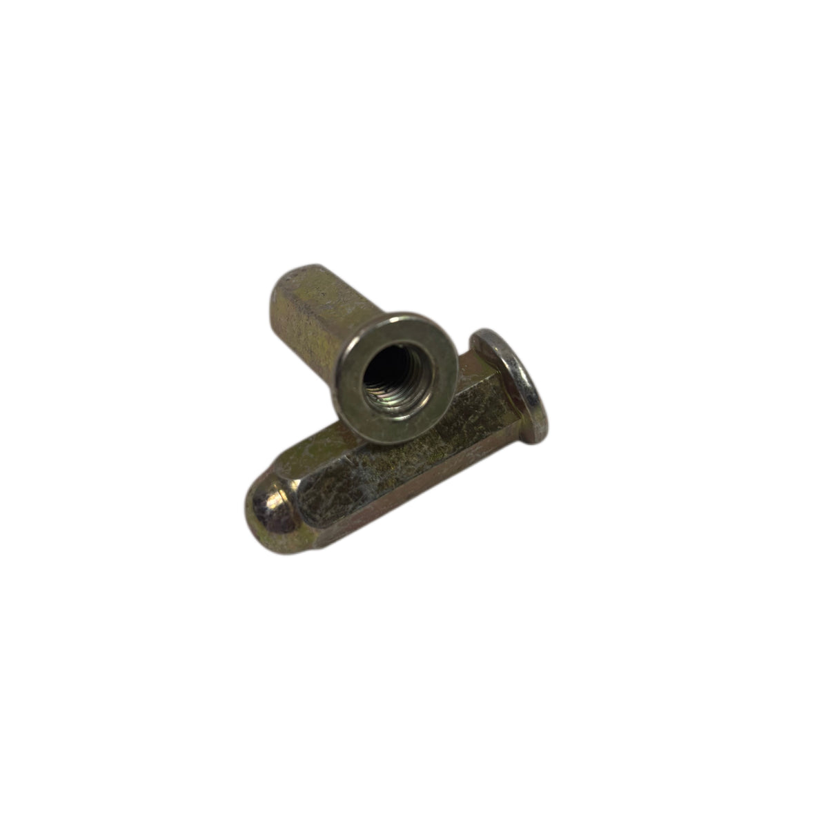 OEM Lance Cali Classic, PCH, Cabo 125cc Gas Scooter Exhaust Nuts Two Pack, Gold M7 (7mm Threads)