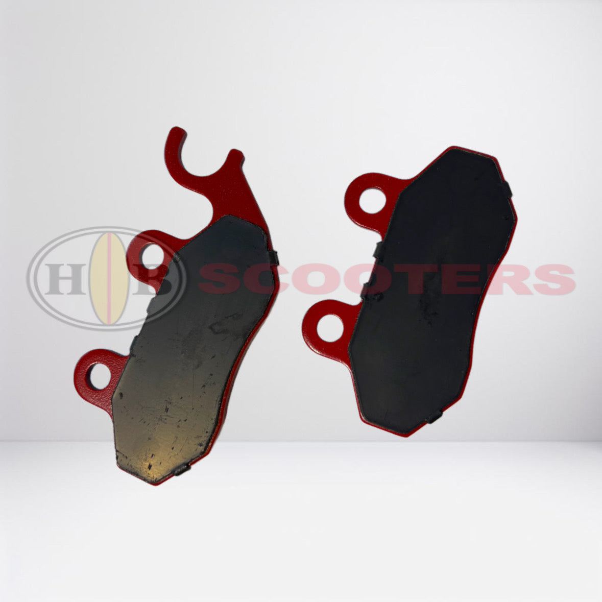 Genuine Buddy Kick Front Brake Pads, New OEM