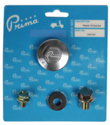 Prima Magnetic Engine & Gearbox Drain Bolt Kit - Universal