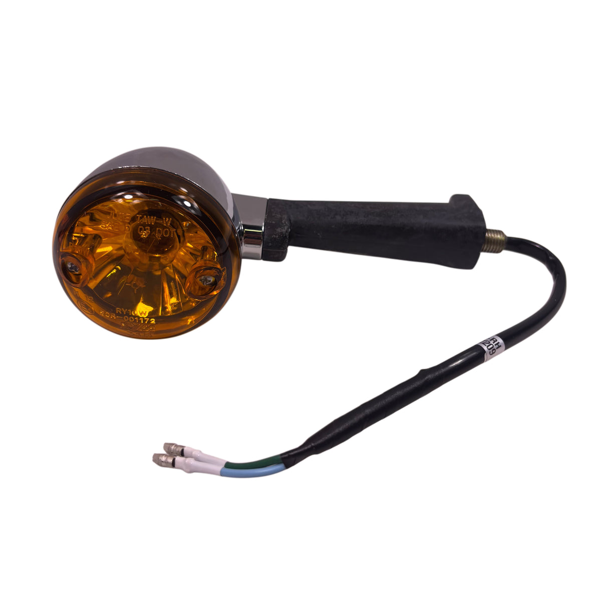 SYM Wolf Classic 150 Turn Signal, Chrome Left or Right Original OEM