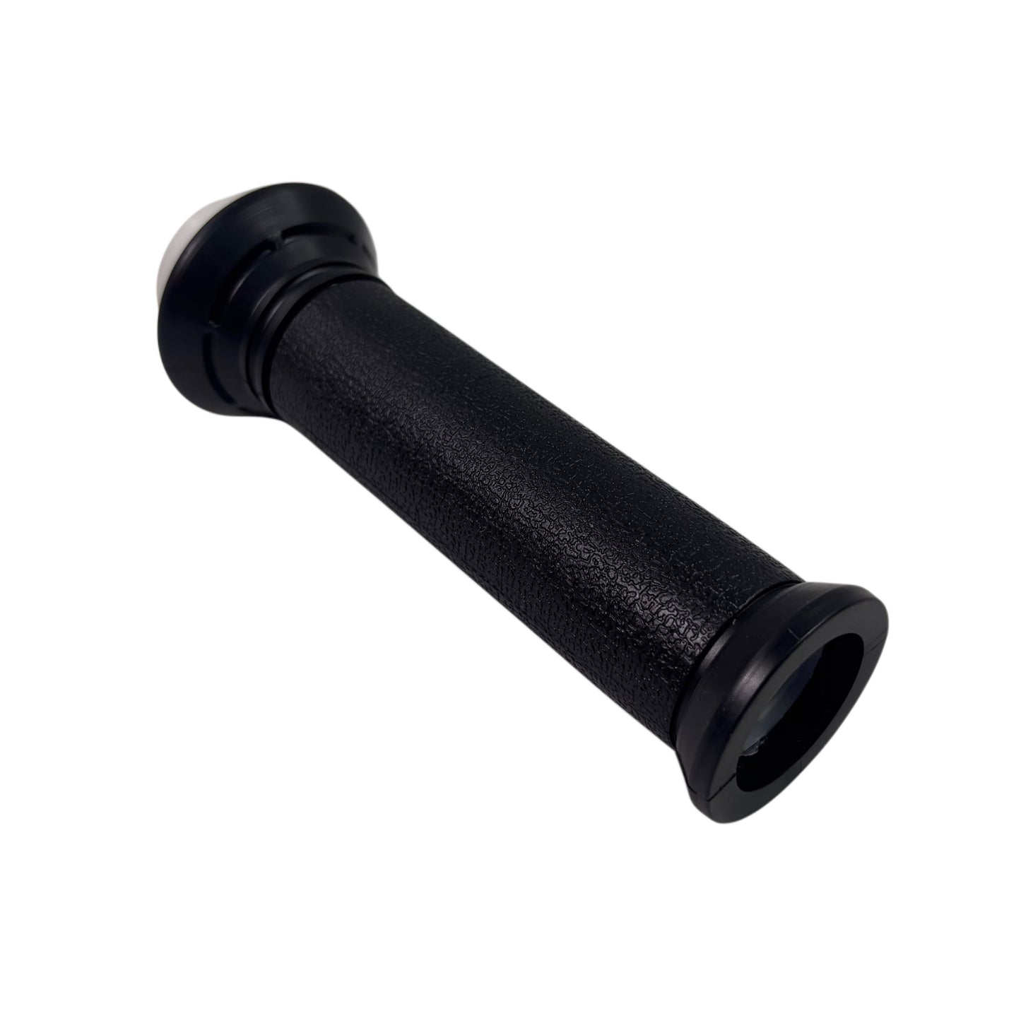 OEM SYM Wolf CR300i Right Throttle Grip, Black Motorcycle RH Handle