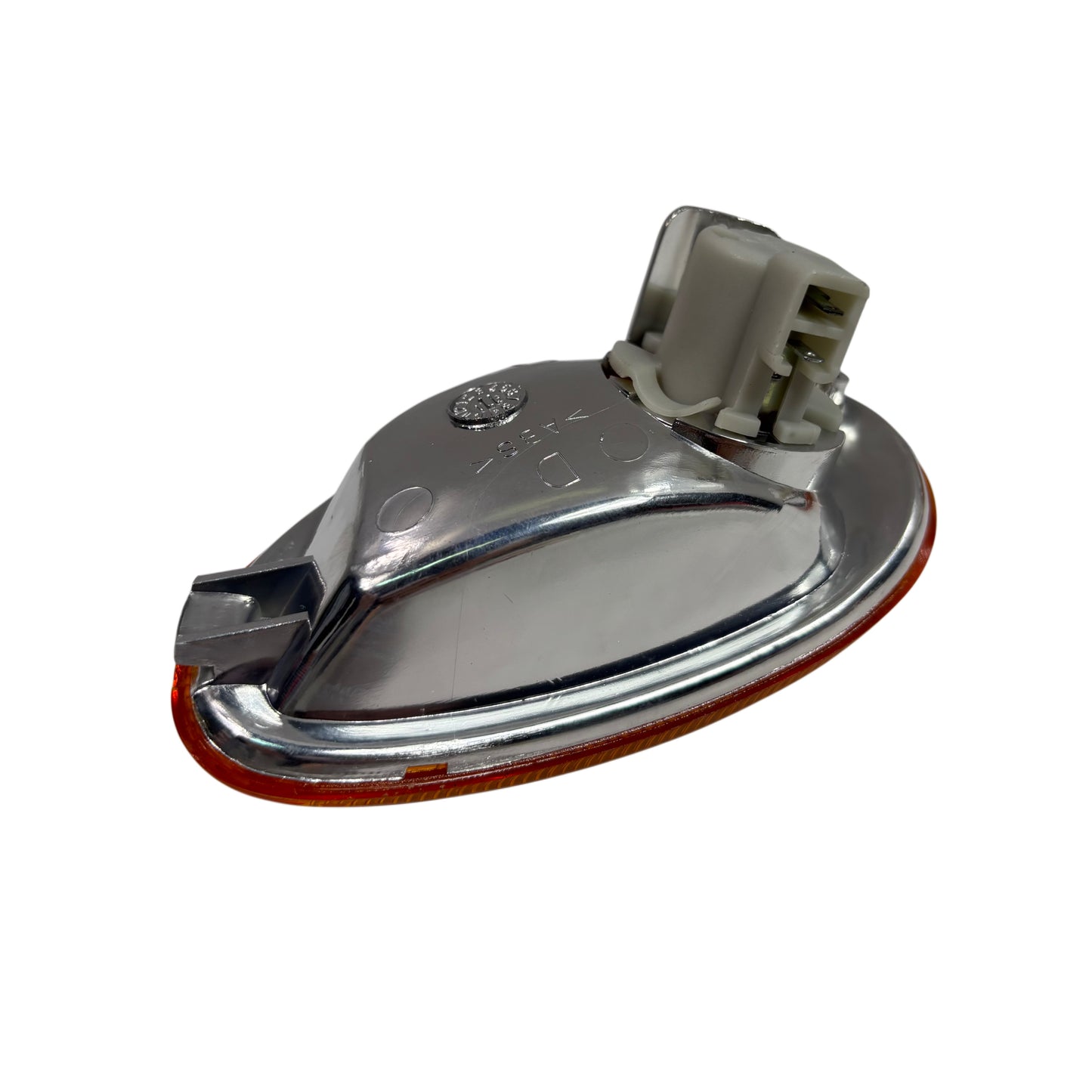 OEM Vespa ET2 & ET4 Turn Front Signals, Pair, Orange