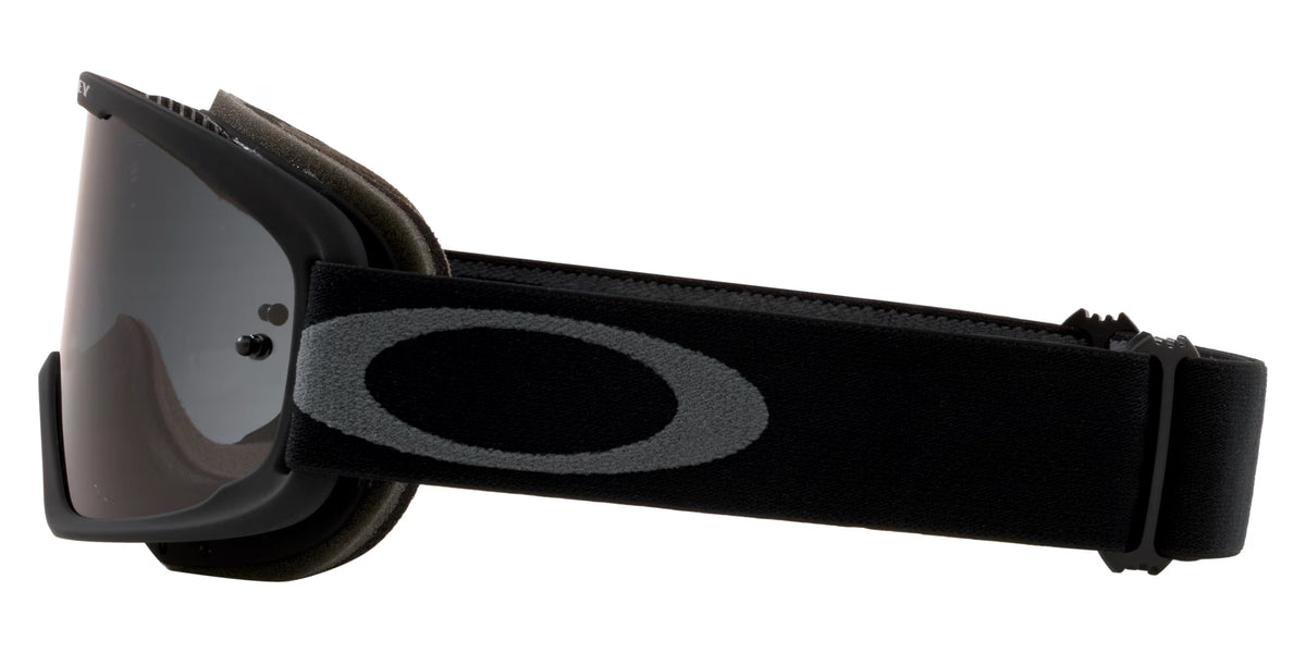 Oakley O-Frame 2.0 PRO MTB Goggles Black/Gunmetal / Dark Grey Lens OO7117-03