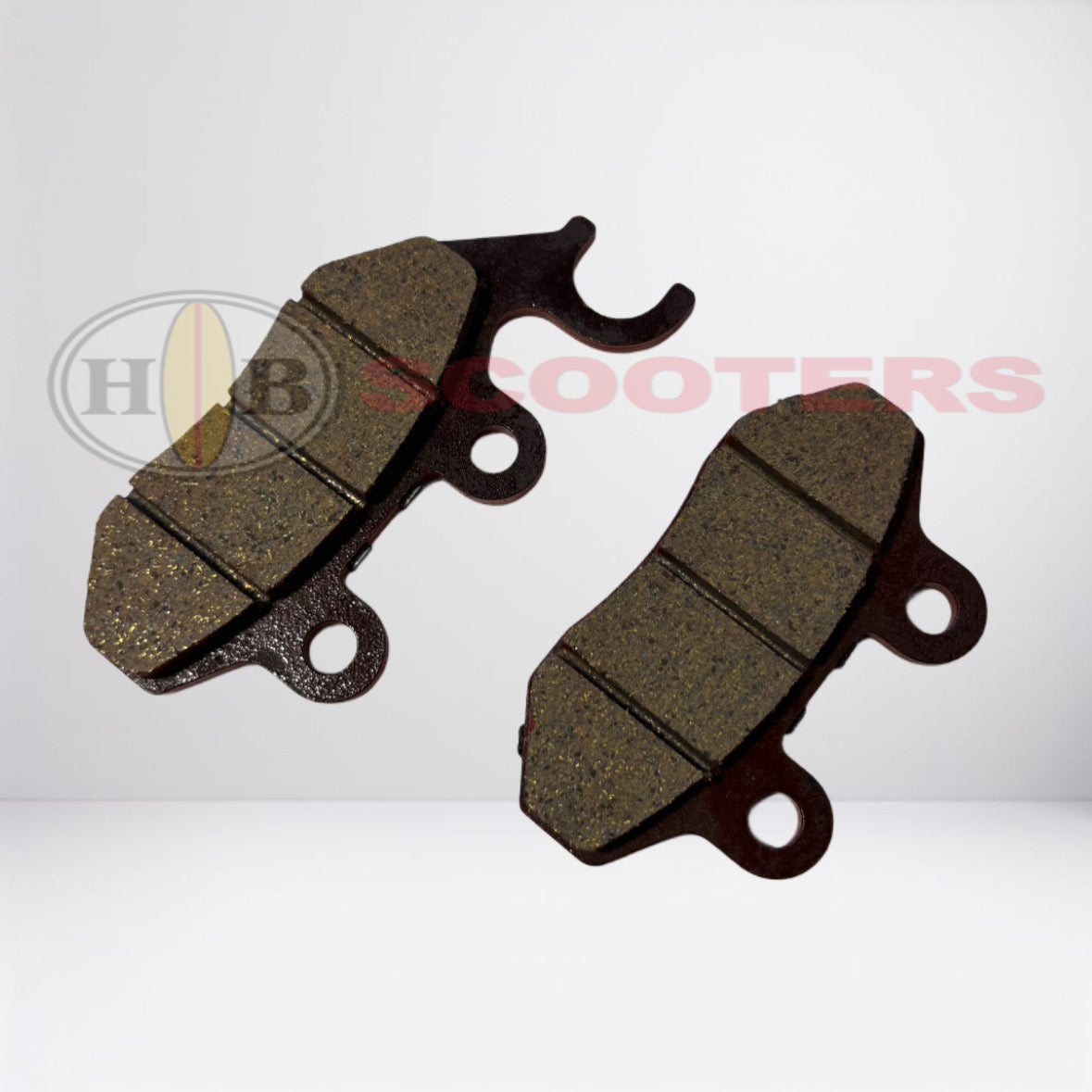 Genuine Buddy Kick Front Brake Pads, New OEM