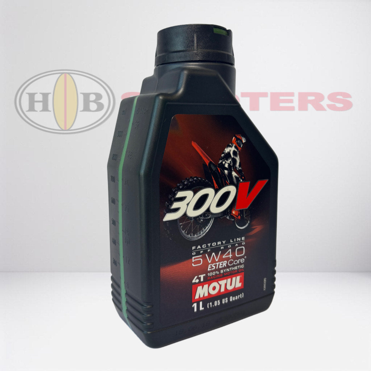 MOTUL 300V SYNTHETIC OIL 4T 5W40 1L OFFROAD