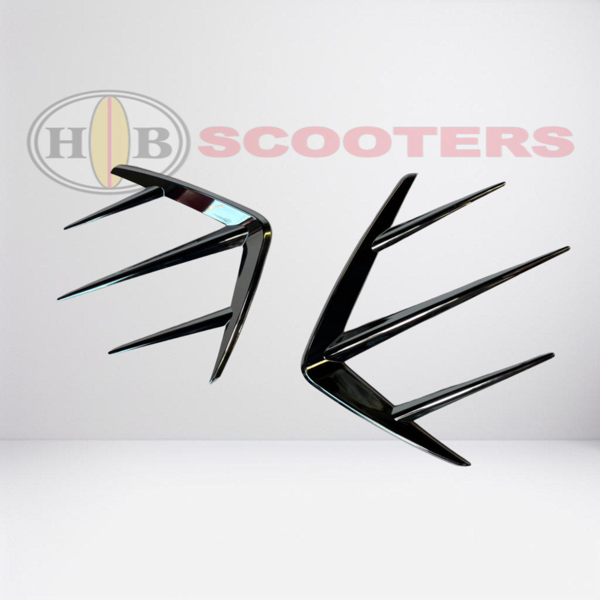 ROYAL ALLOY SIDE EMBLEM SET - Left & Right