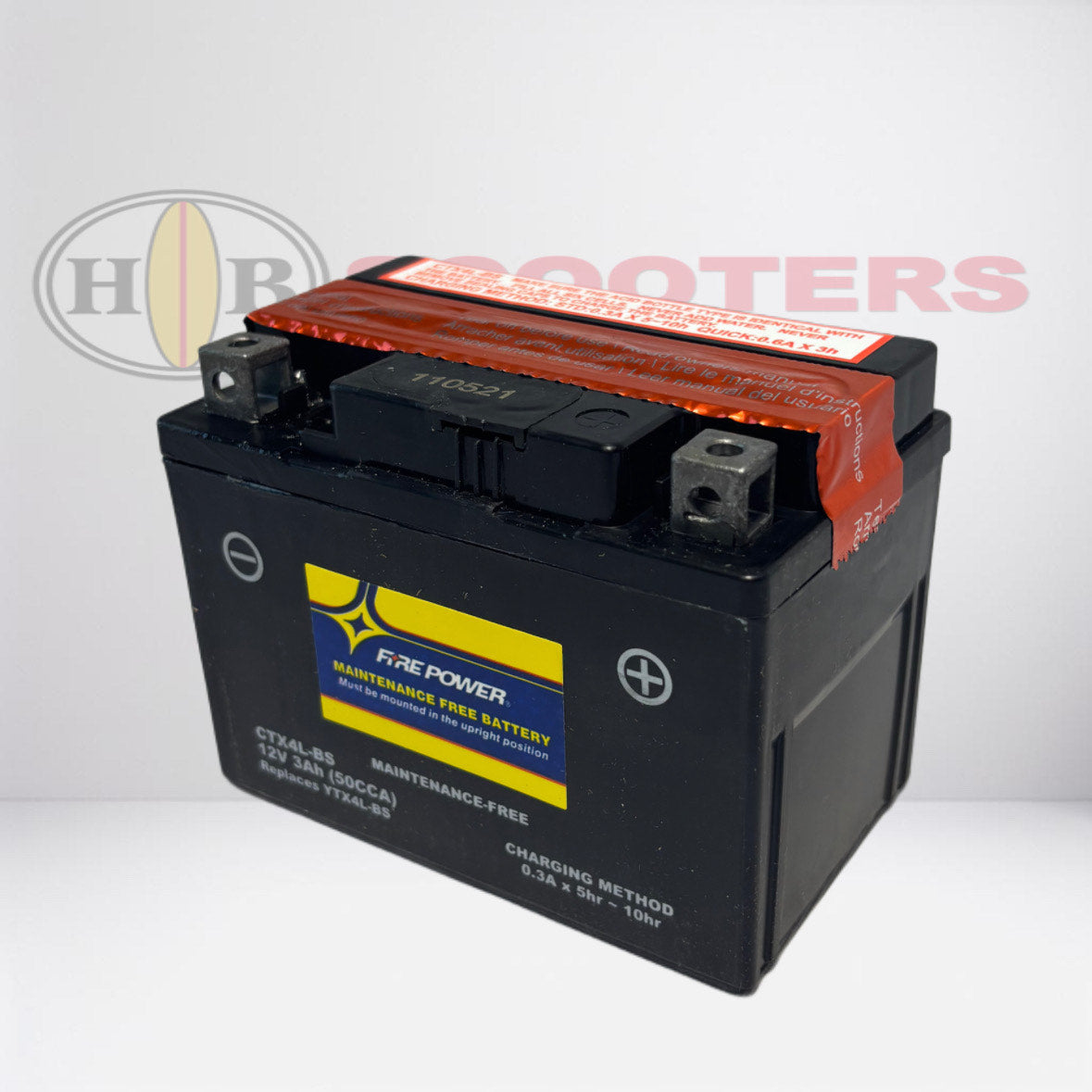 CTX4L-BS Maintenance Free Battery