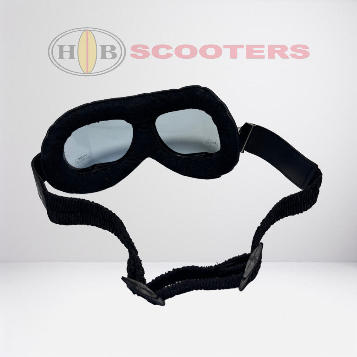 EMGO RED BARON ANTI FOG GOGGLE LEATHER