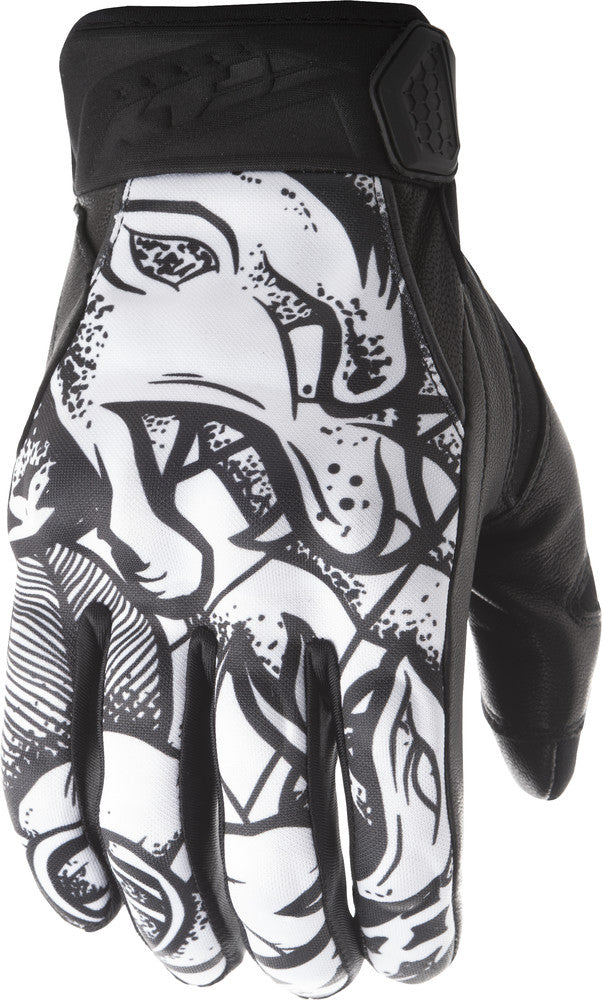 FLY RACING SUBVERT INK'N NEEDLE GLOVES