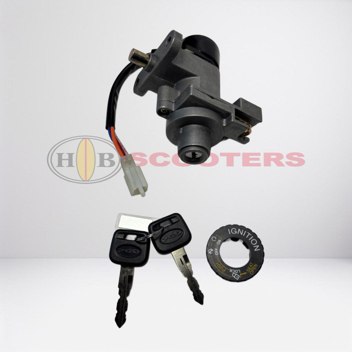 Ignition Switch Complete for Genuine Buddy 170i