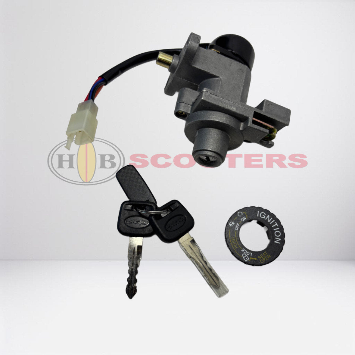 Genuine Buddy 125cc /150cc OEM Ignition Assembly