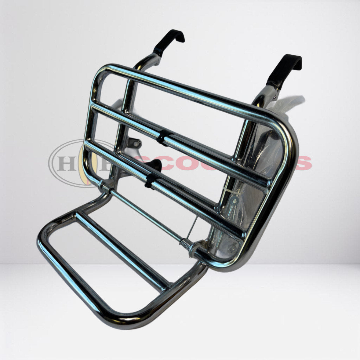Chrome Front Rack for Royal Alloy 150/300