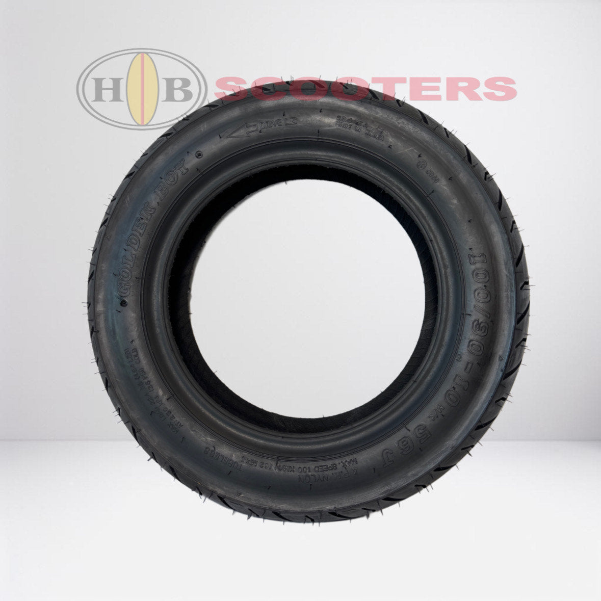 Shinko Golden Boy Tire 100/90-10