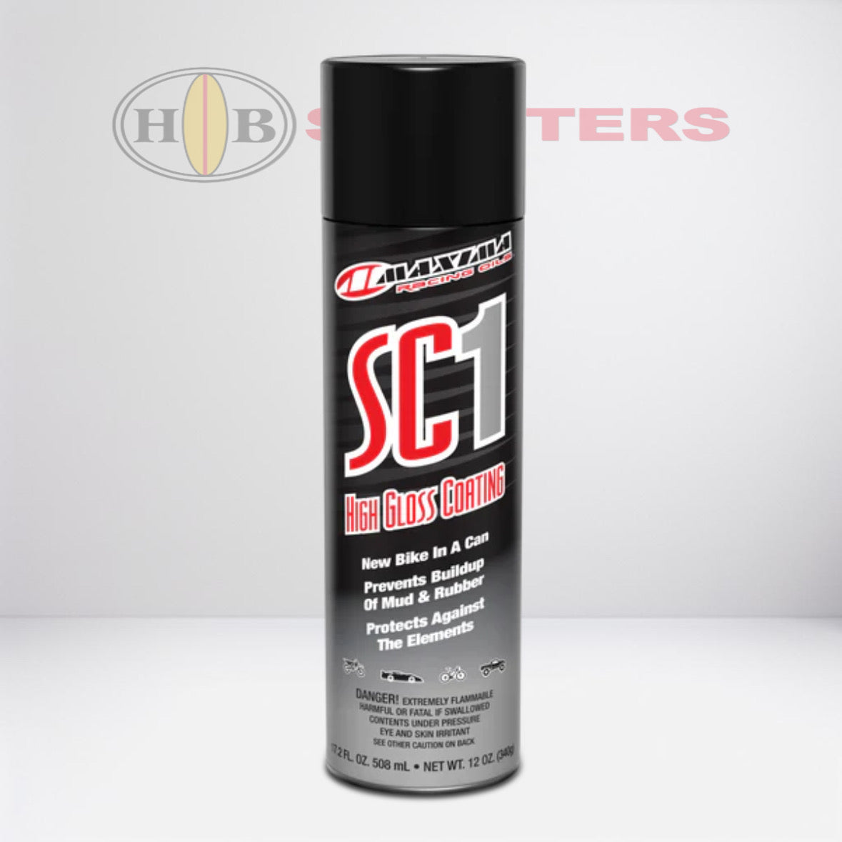 MAXIMA HIGH GLOSS SC1 CLEAR COAT SILICONE SPRAY 12OZ