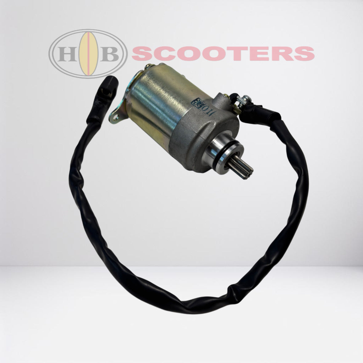 Lance 125cc Starter Motor, New OEM. Fits Havana, Cali, Cabo, PCH etc.