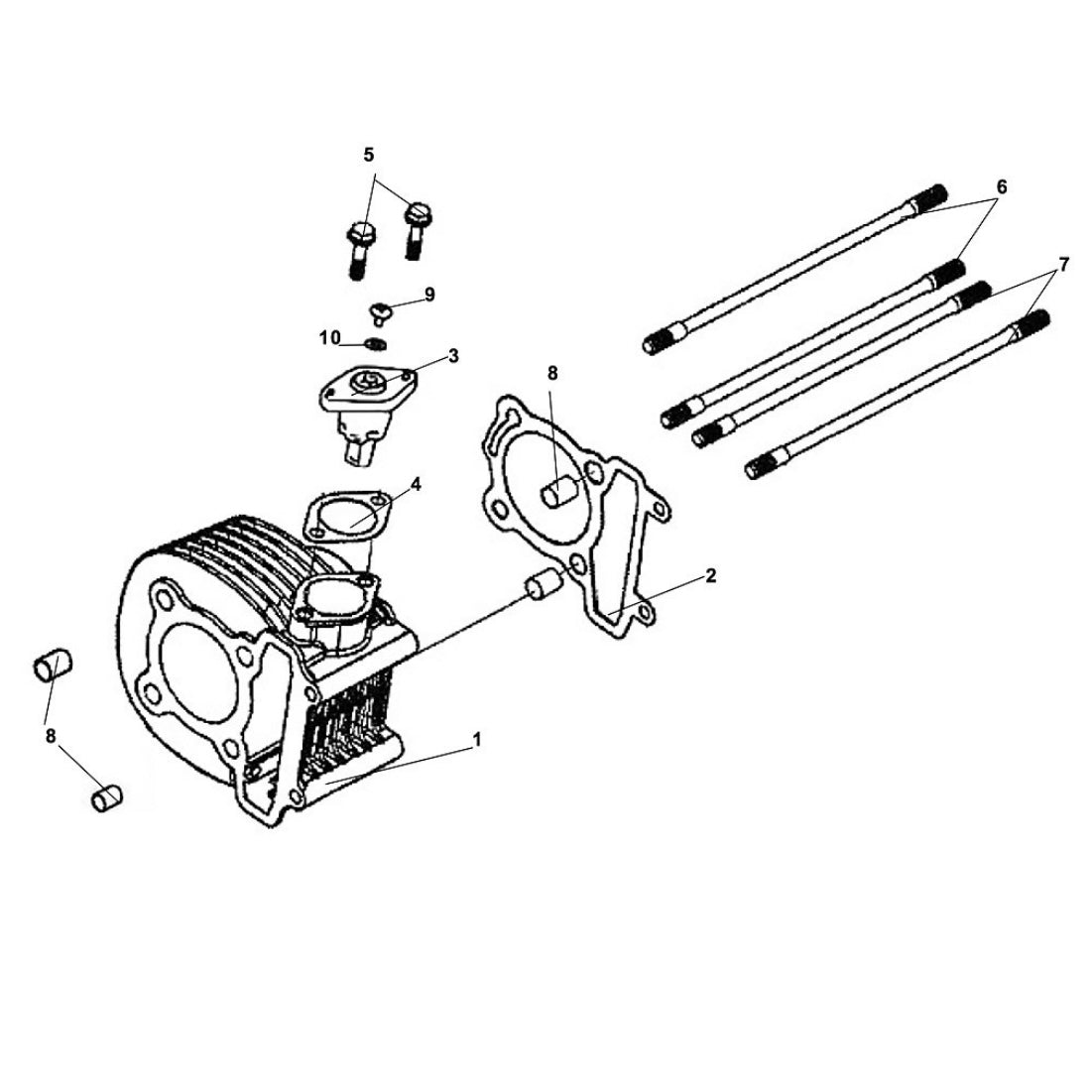 E 05 Cylinder - Lance PCH 200i