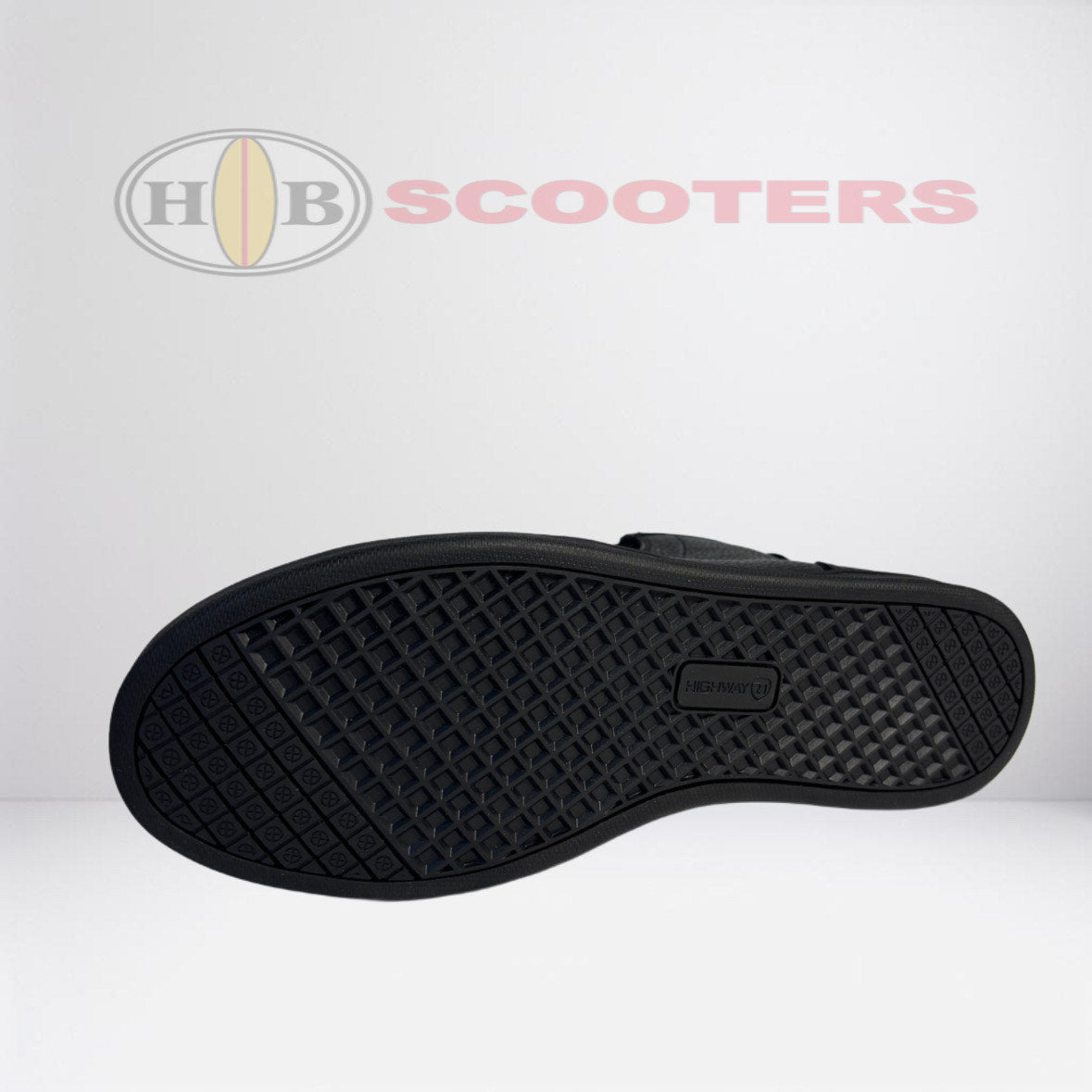 HIGHWAY 21 AXLE LEATHER WATERPROOF SHOES BLACK/BLACK