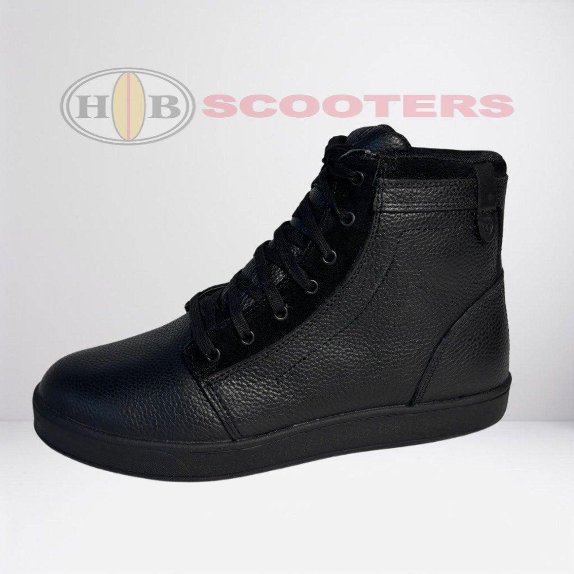 HIGHWAY 21 AXLE LEATHER WATERPROOF SHOES BLACK/BLACK