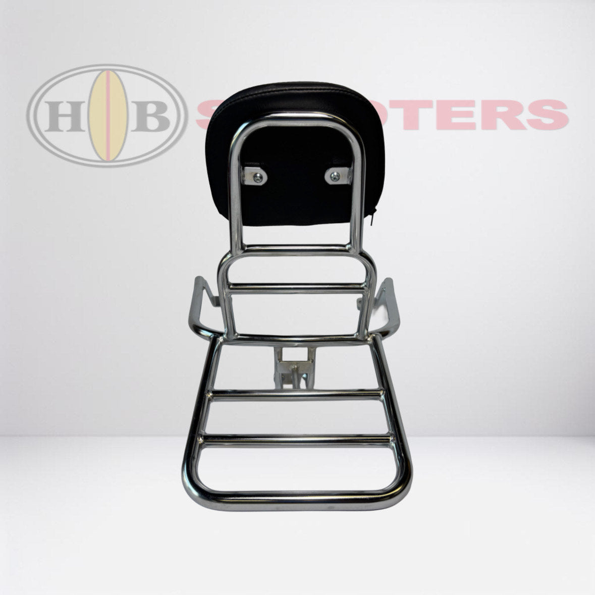 Rear Rack with Back Rest for Lance Cali Classic and Lance Havana Classic