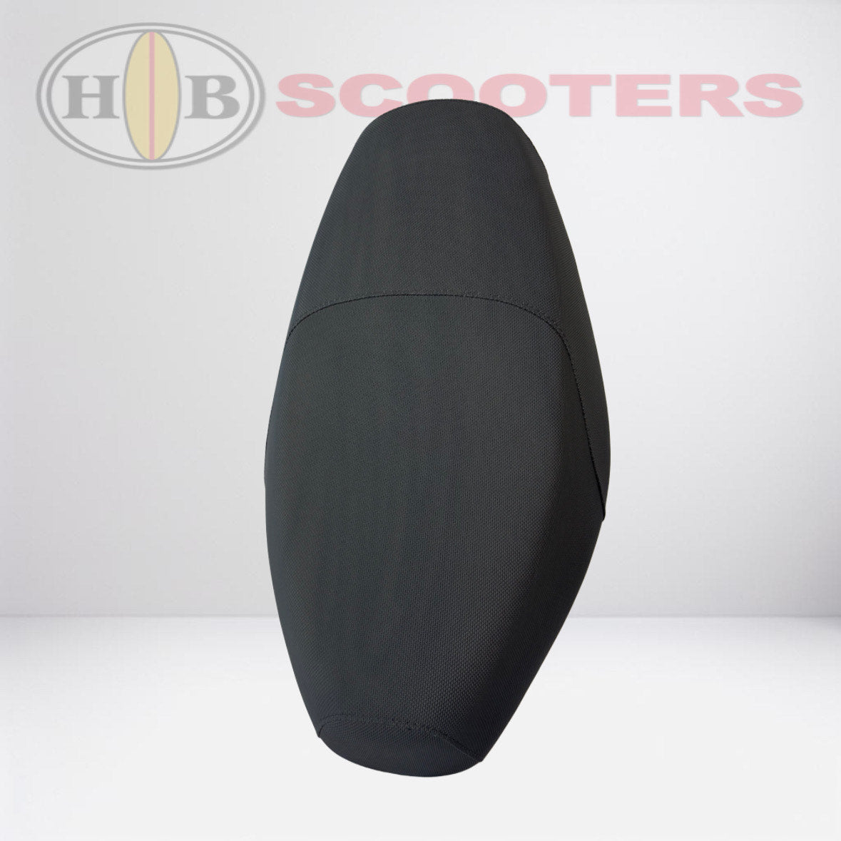 Genuine Buddy Scooter Seat, Black Vinyl. 50cc, 125cc, 150cc, 170i