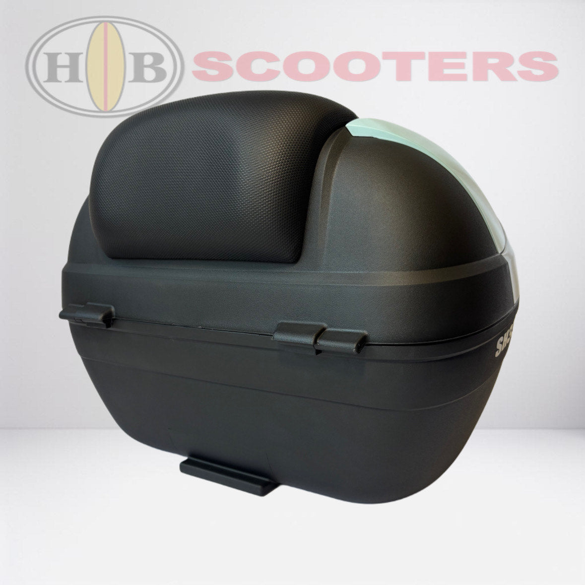 Color Matched Shad Top Case for Lance/SYM Gas scooters