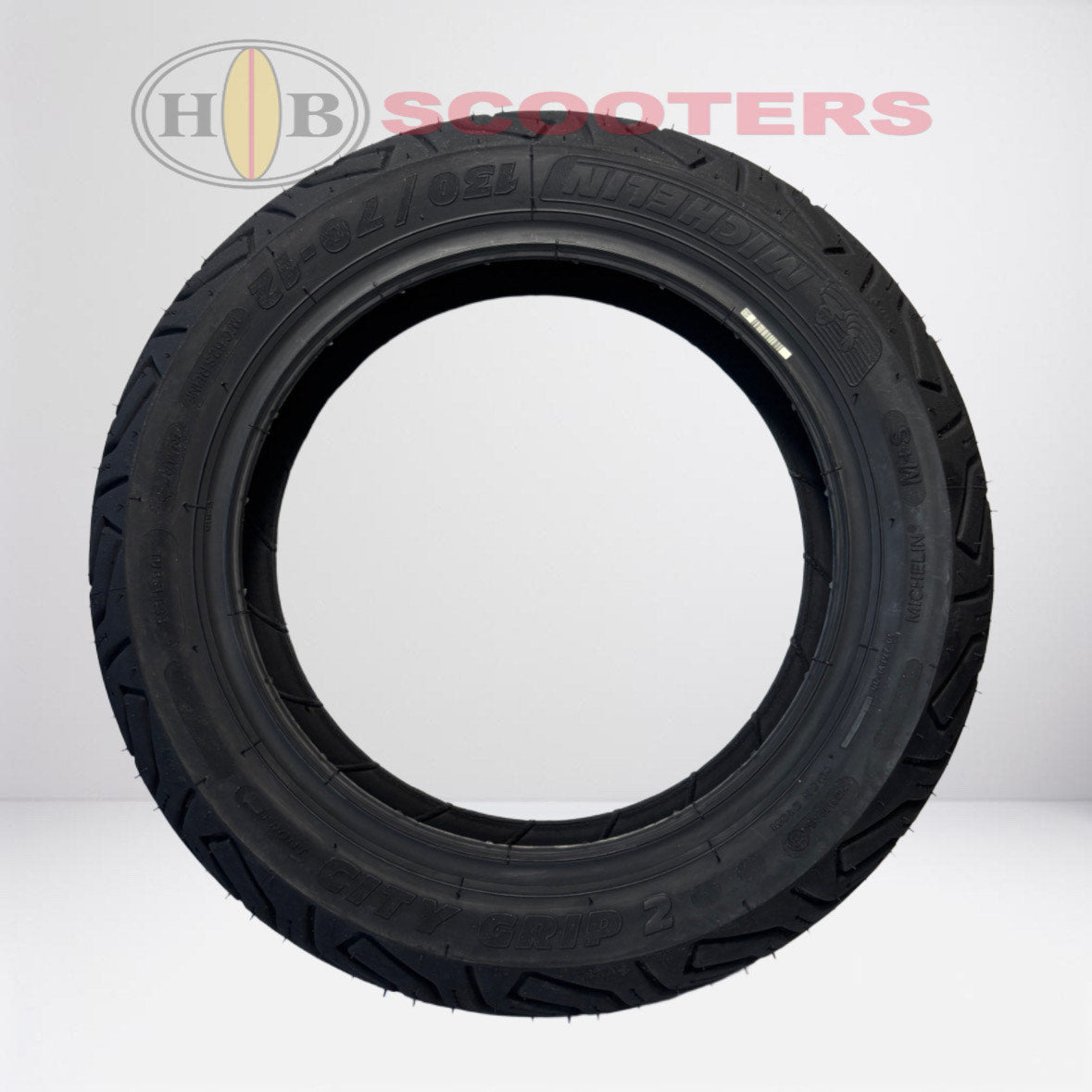 MICHELIN TIRE CITY GRIP 2 FRONT/REAR 130/70-12 62S REINF TL
