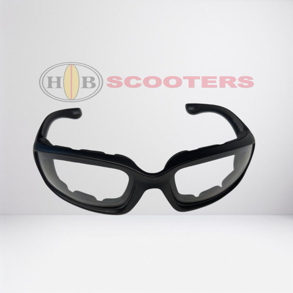 BOBSTER FOAMERZ SUNGLASSES 2 BLACK W/CLEAR LENS