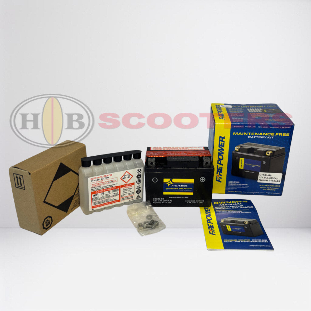 CTX4L-BS Maintenance Free Battery