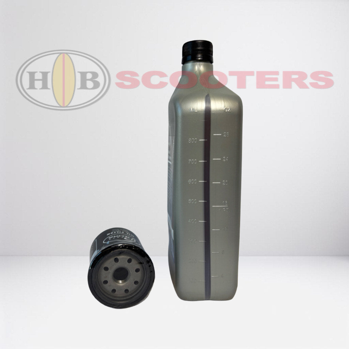 Genuine Motor Oil 10W-40, 4T, 1 lt 100% synthetic