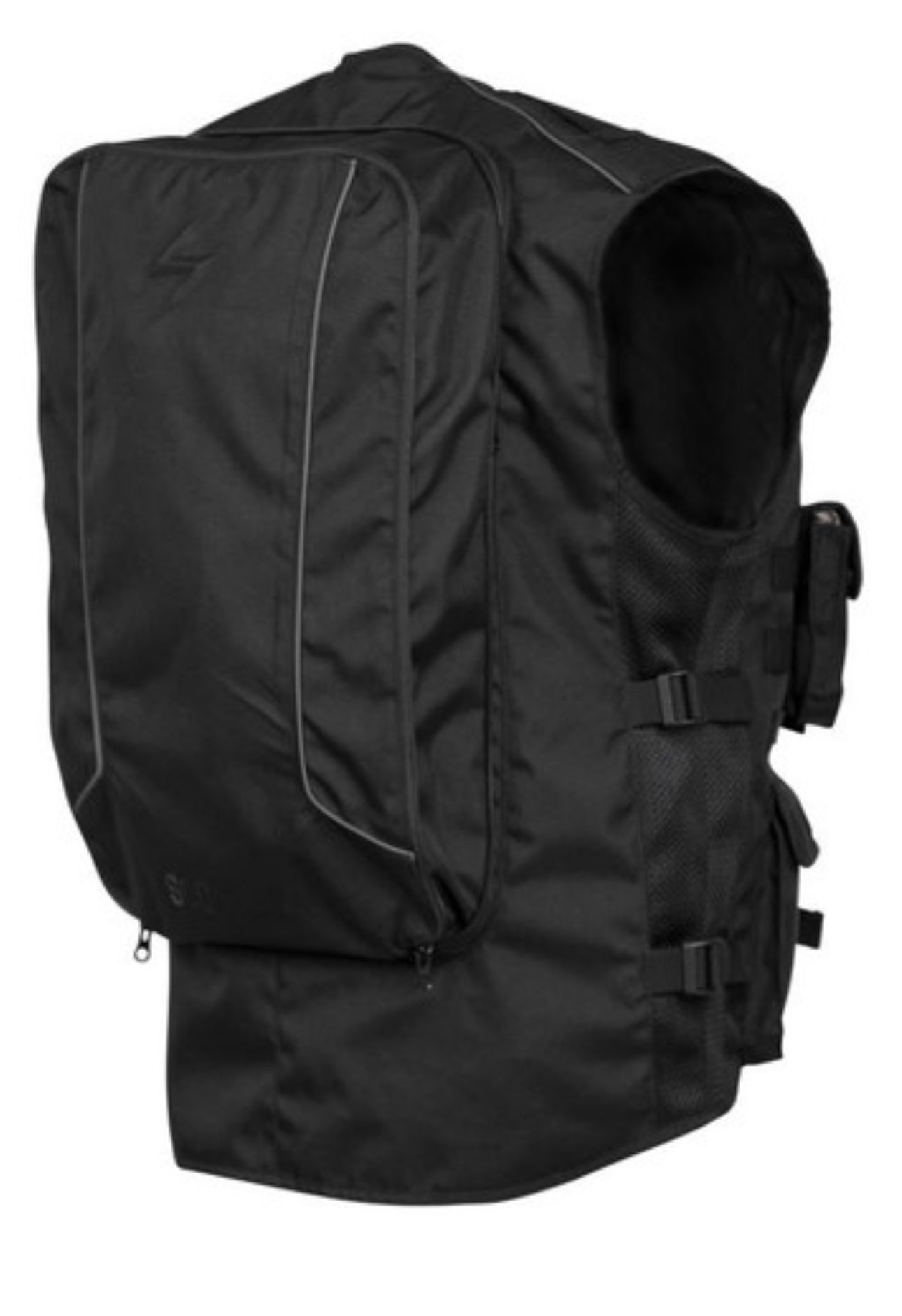SCORPION EXO COVERT TACTICAL VEST BLACK LG/XL