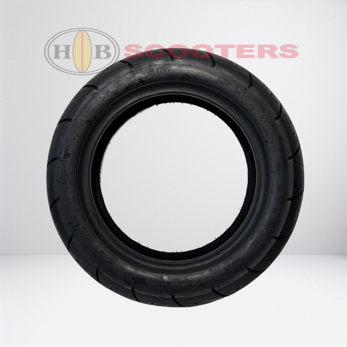 SHINKO TIRE 560 SERIES FRONT/REAR 90/90-10 50J BIAS TL