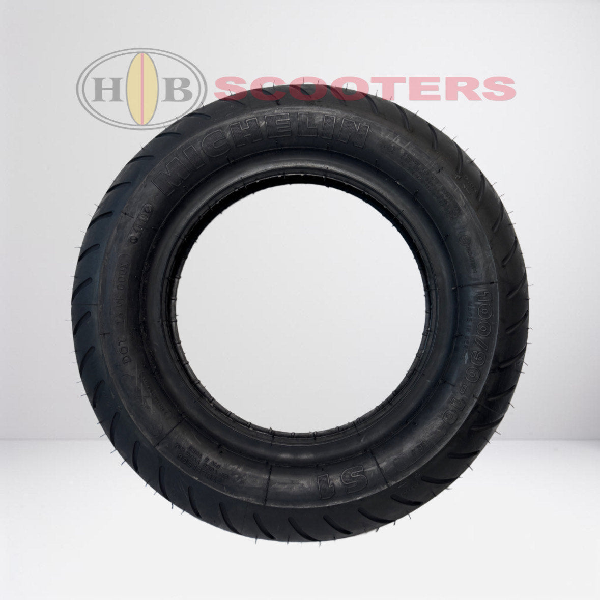 Michelin S1 Scooter Tire 100/90-10