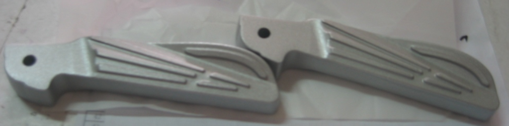 F 21 Frame Body / Engine Hanger for Lance Cali Classic 125cc