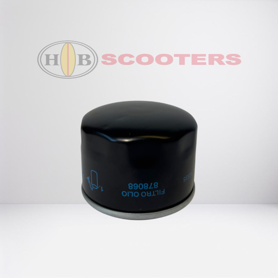 OEM Oil Filter for 400cc-500cc Piaggio MP3 and Scooters