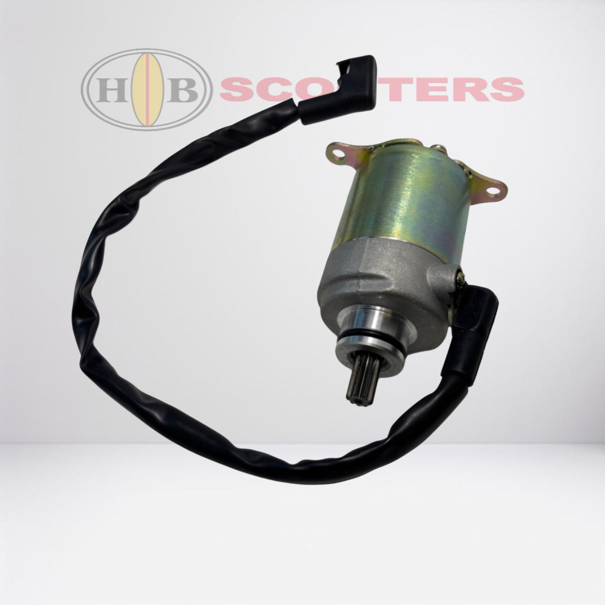 Starter Motor for Lance 200i Scooters, New OEM. Fits Cali, Havana, PCH, Cabo