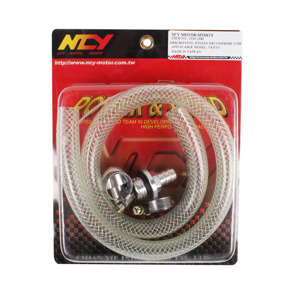 NCY Decompression Tube Kit for Genuine, Lance, GY6 Scooters