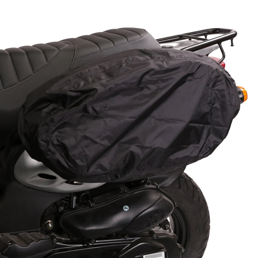 Prima Traveler Scooter Saddle Bags, Universal (Black)