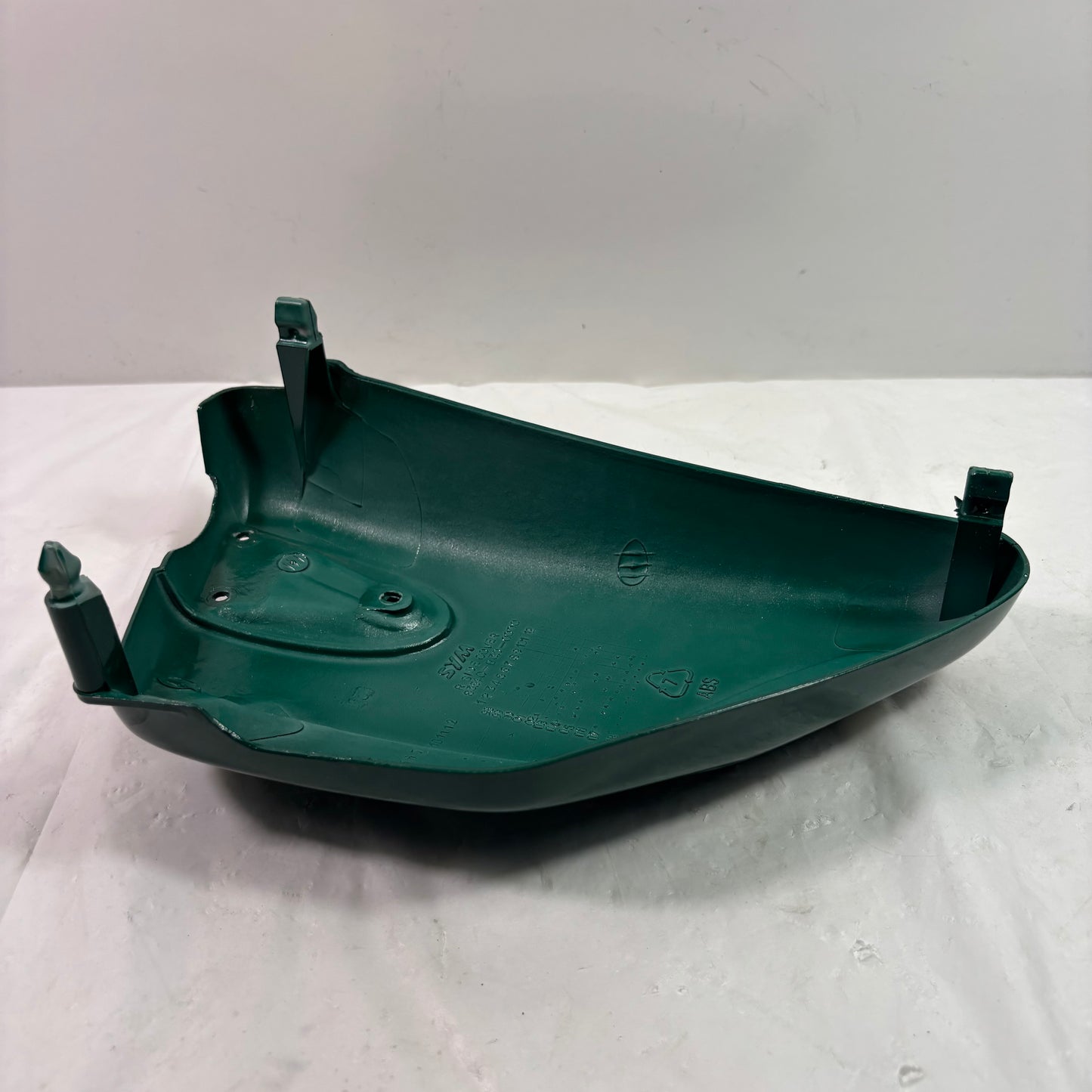 OEM Right Side Body Panel for SYM Wolf Classic 150cc Motorcycle, Green