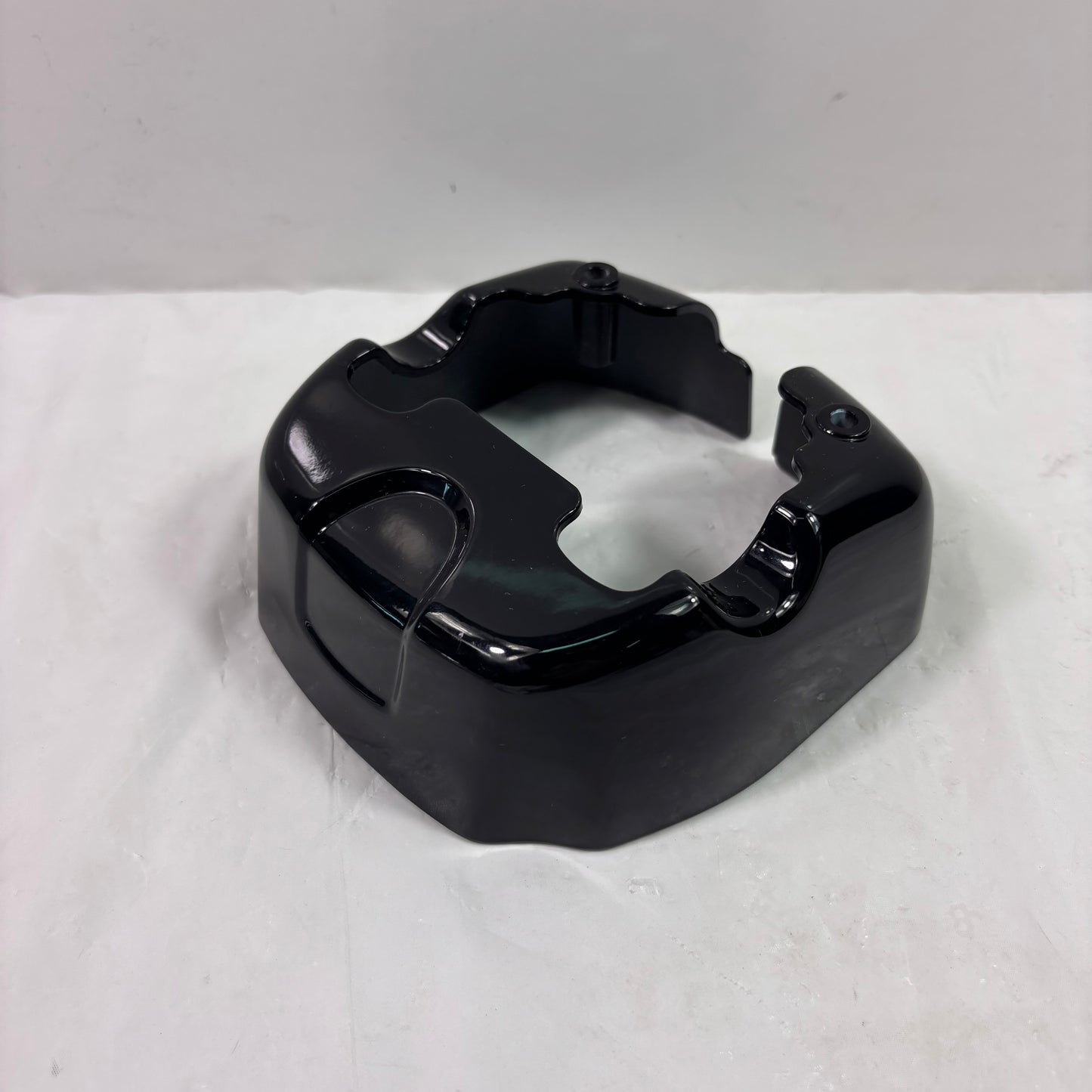 OEM Sym Symba 100 Front Handle Cover, Upper Garnish Panel Original Black