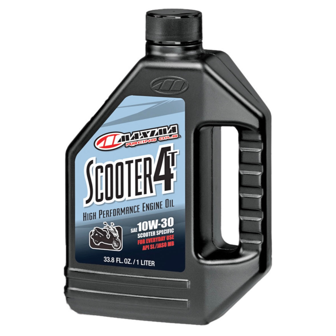 Maxima Scooter Engine Oil, 4T 10W30 1L
