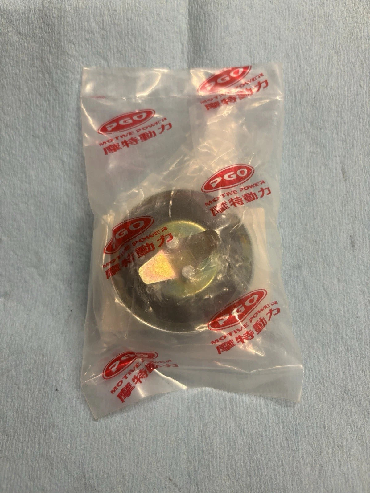 Gas Cover/Fuel Cap for Genuine Buddy 125/150 Gas Scooters