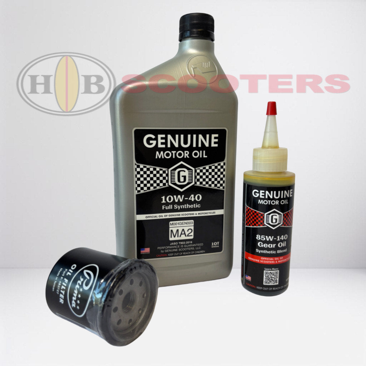 Engine Oil, Gear Oil and Filters