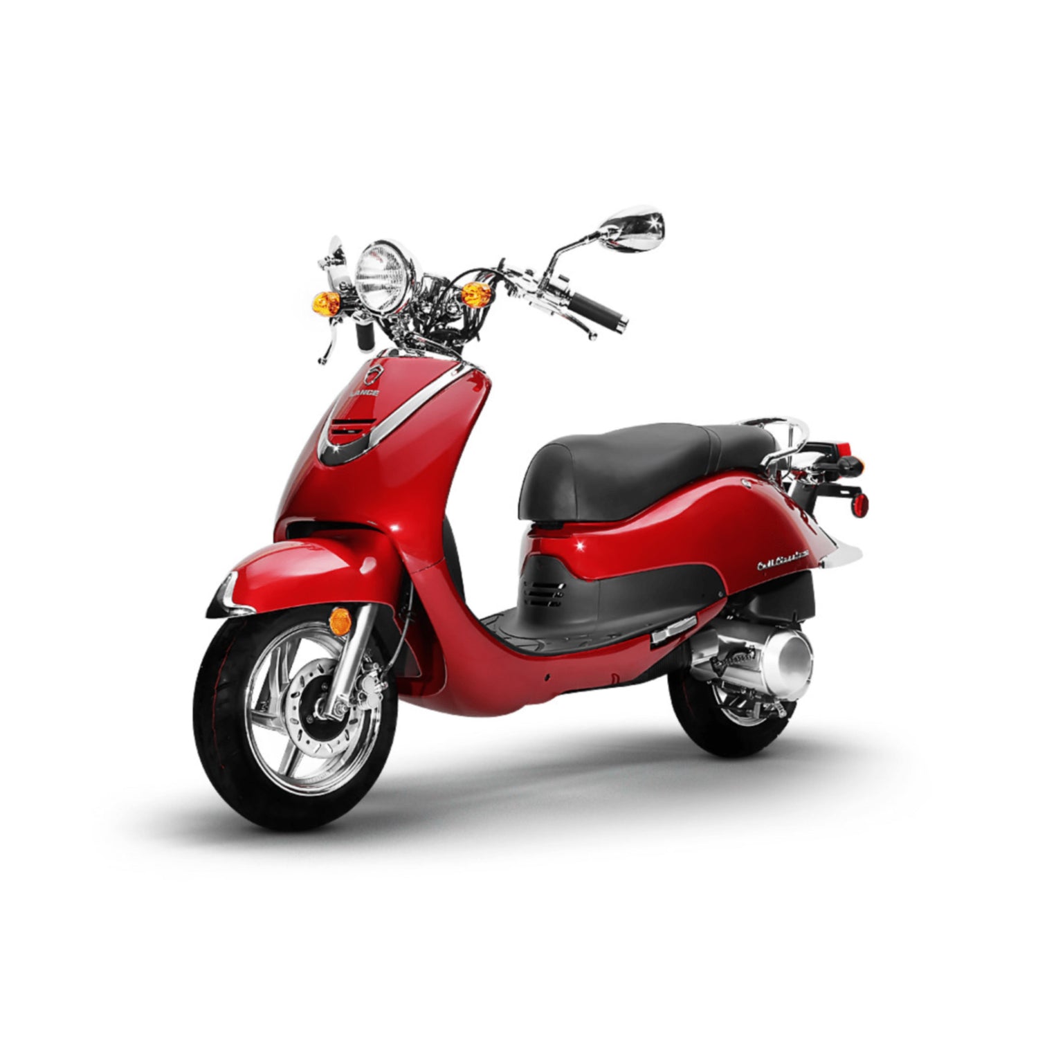 Lance Cali Classic 125 Parts (by diagram)