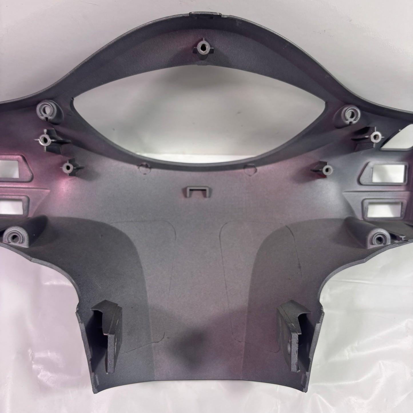 OEM Lance Havana 50/125/150/200i Scooter Headset Dash Panel Rear, Matte Gray