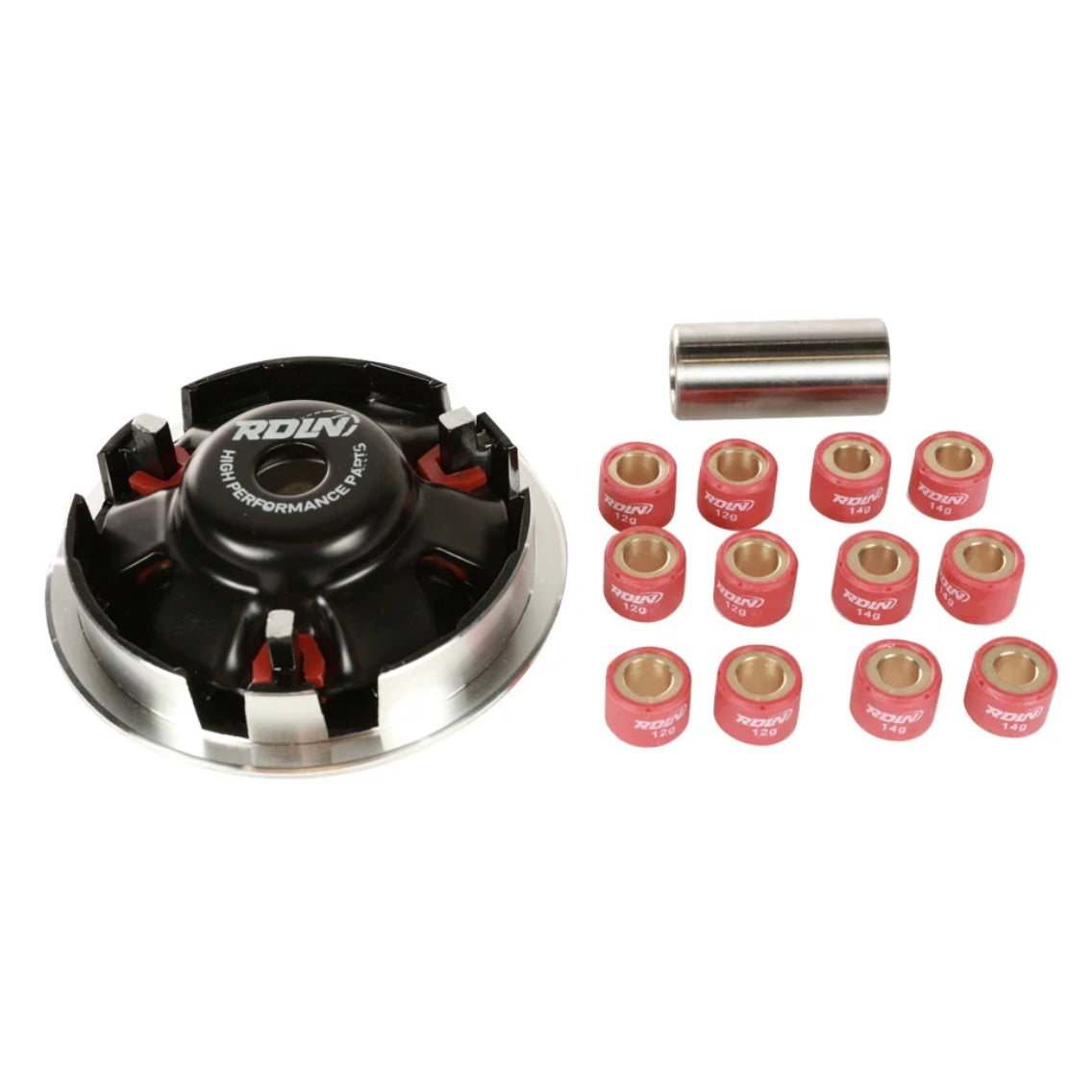 RDLN Performance GY6 Variator with Roller Tuning Kit